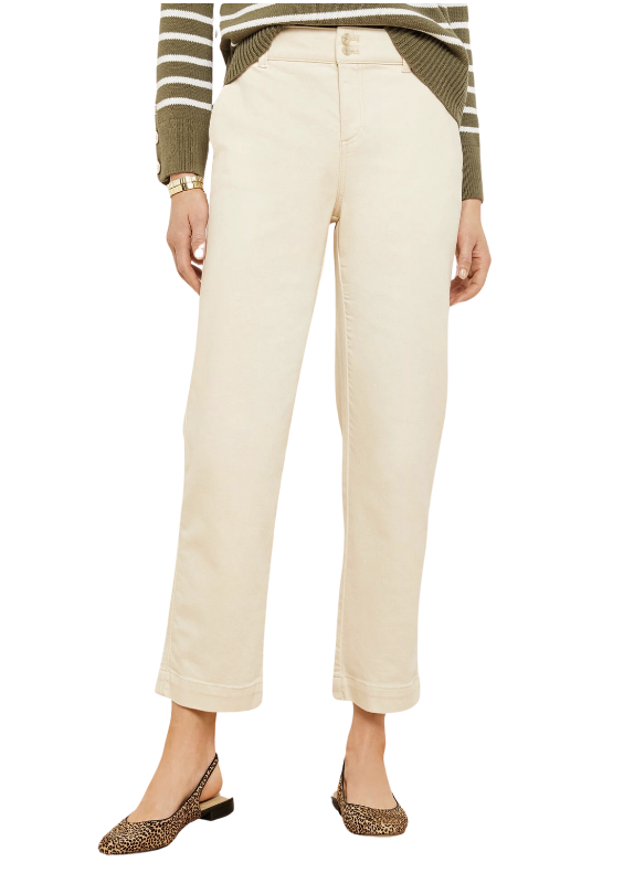 Straight Ankle Jeans | New Arrivals at Talbots